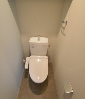 ジオエント福島野田のトイレ