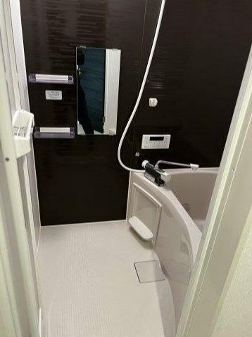 カインドネス柳沢中央の浴室