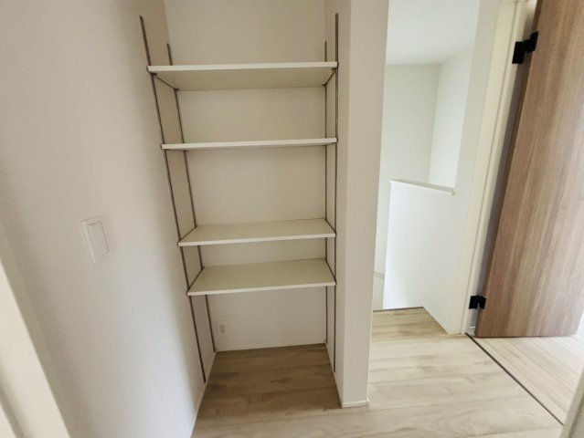 七栄３期　新築戸建ての収納