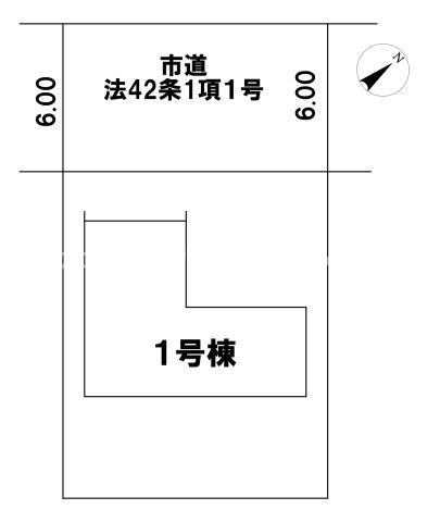 七栄３期　新築戸建ての区画図