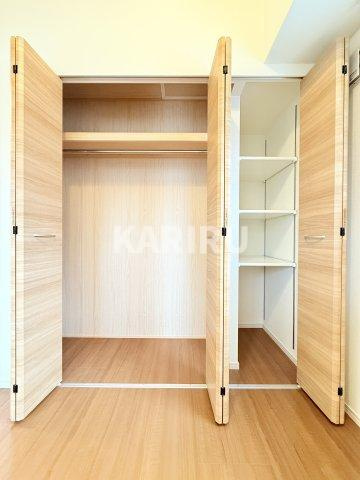 JASPER御堂筋本町の収納