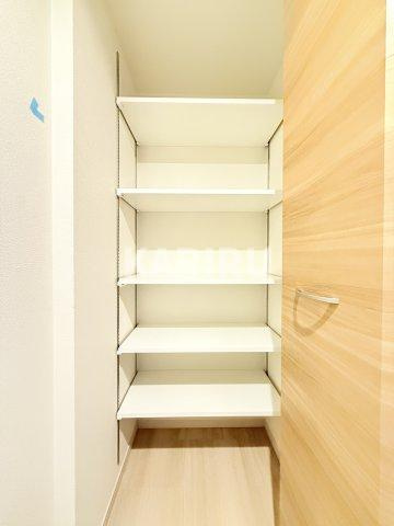 JASPER御堂筋本町の収納