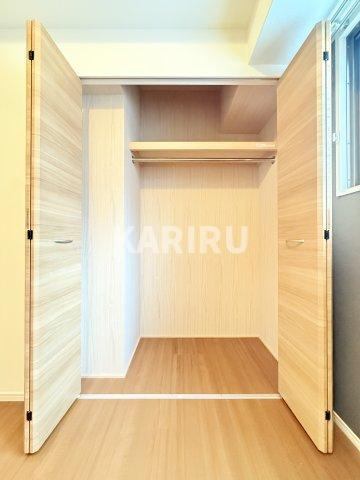 JASPER御堂筋本町の収納