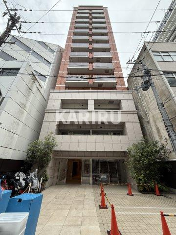 JASPER御堂筋本町のエントランス