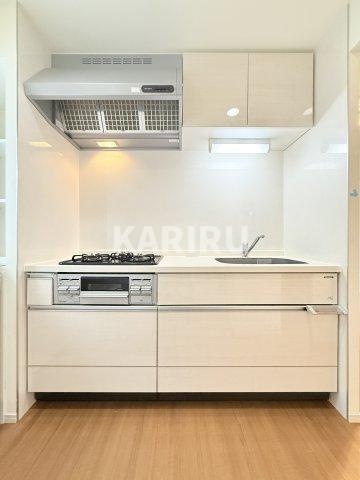 JASPER御堂筋本町のキッチン