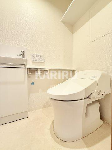 JASPER御堂筋本町のトイレ