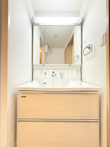 JASPER御堂筋本町の洗面所