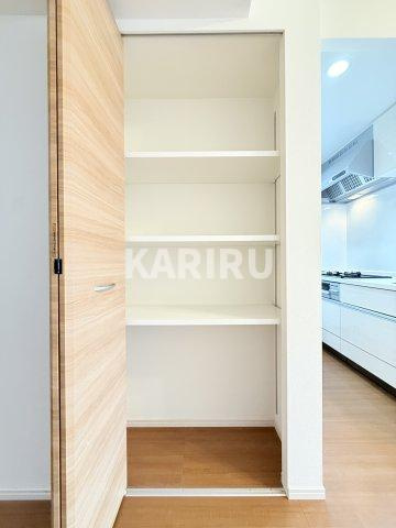 JASPER御堂筋本町の収納