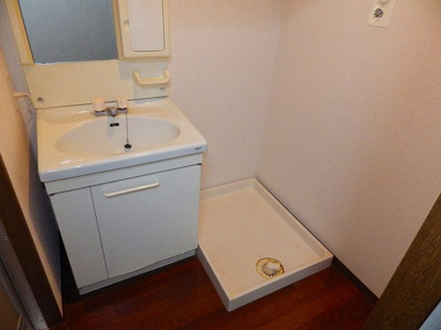 【洗面所】 | グランデ鵜の森 | ※同型タイプ