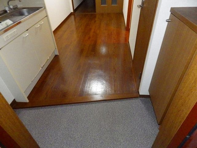 【玄関】 | グランデ鵜の森 | ※同型タイプ