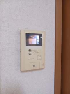 【セキュリティ】 | サンリバーヒルズ　Ｂ | ＴＶインターホン
