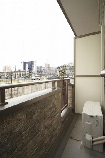 リブリクレールカルチェのバルコニー|※別号室参考写真です。