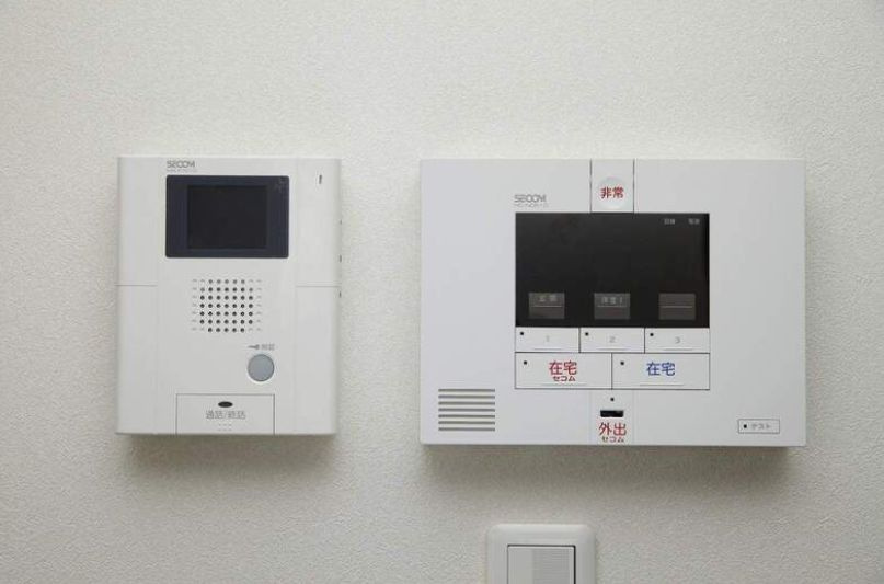 リブリクレールカルチェのセキュリティ|※別号室参考写真です。