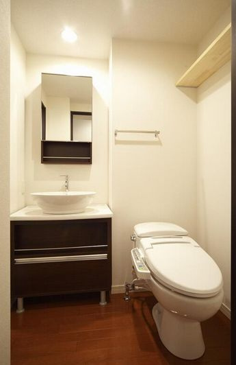 リブリクレールカルチェのトイレ|※別号室参考写真です。