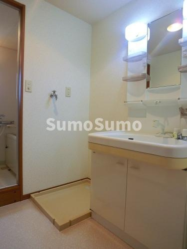 ローヤル南福岡の洗面所