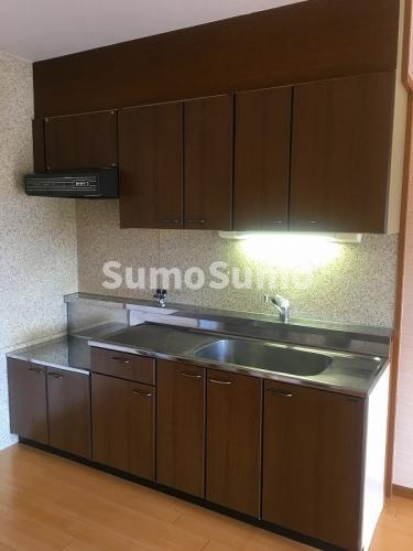 ローヤル南福岡のキッチン