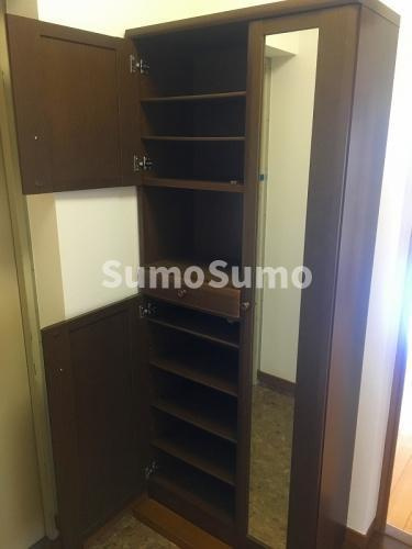 ローヤル南福岡の収納