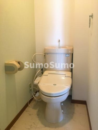 ローヤル南福岡のトイレ