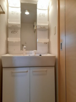 【洗面所】 | デーア・ピアッツァＫ－Ⅱ