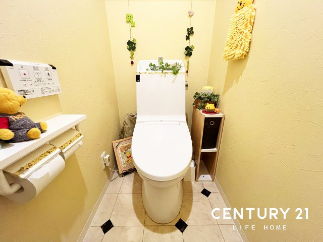 【トイレ】 | ナイスビューエスペランサ第7日吉 | コンパクトで使いやすいトイレです