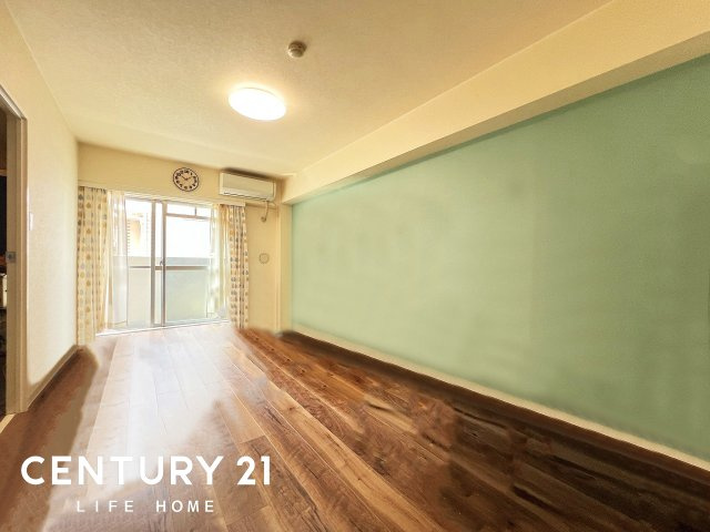 【居間・リビング】 | ナイスビューエスペランサ第7日吉 | おしゃれなリビングです