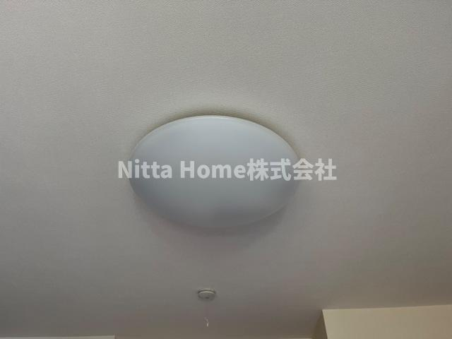 リガシーのその他共用部分|照明器具も設置済み◇