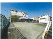 東大阪長田東4丁目倉庫事務所の外観