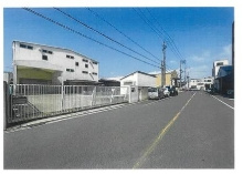 東大阪長田東4丁目倉庫事務所の外観