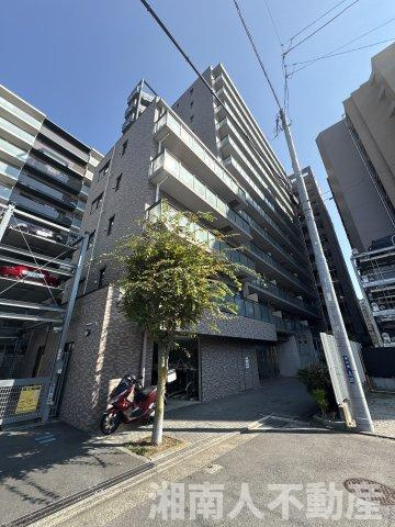 アドリーム湘南平塚の外観|建物外観を気になさる方へ、見た目の良い物件です