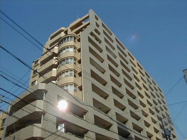 ライオンズガーデン東別院の外観