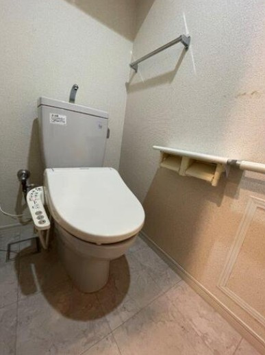 ライオンズガーデン東別院のトイレ