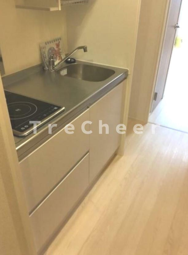 プランドール前野町のキッチン