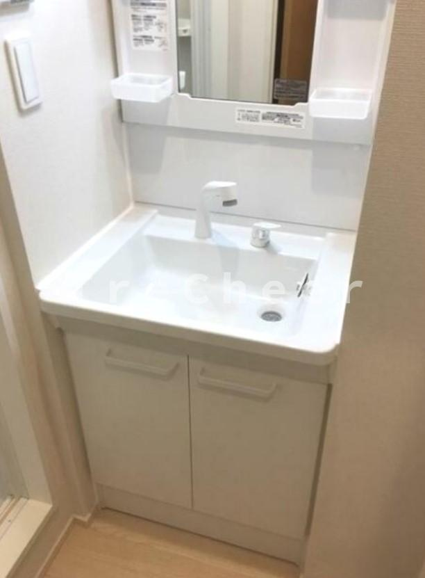 プランドール前野町の独立洗面台