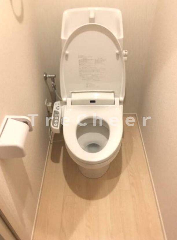 プランドール前野町のトイレ