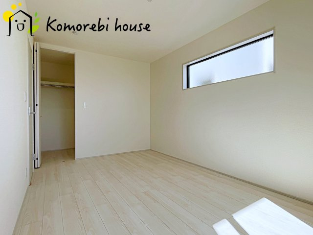 さいたま市西区宝来　新築一戸建て　リーブルガーデン　07の寝室|落ち着いて過ごせるお部屋なので、寝室にいかがでしょうか