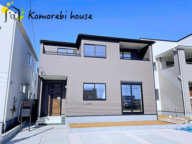 さいたま市西区宝来　新築一戸建て　リーブルガーデン　07の外観|外観は落ち着いています