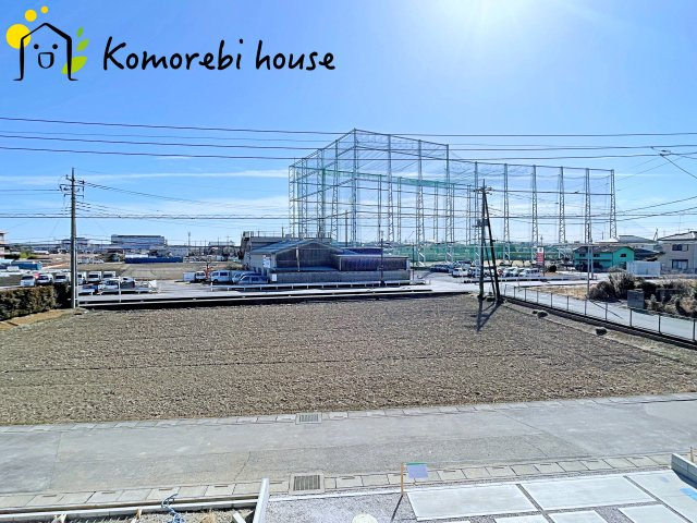 さいたま市西区宝来　新築一戸建て　リーブルガーデン　07の展望|物件からの眺望です