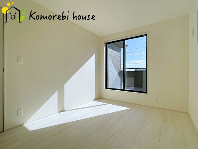 さいたま市西区宝来　新築一戸建て　リーブルガーデン　07の子供部屋|子供部屋です