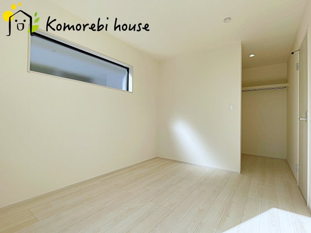 さいたま市西区宝来　新築一戸建て　リーブルガーデン　07の子供部屋|ゆったりした子供部屋です