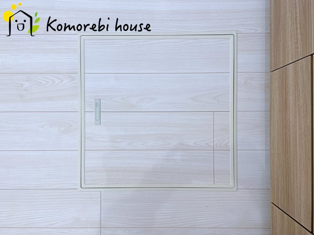 さいたま市西区宝来　新築一戸建て　リーブルガーデン　07の内装|床下収納です