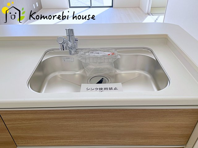 さいたま市西区宝来　新築一戸建て　リーブルガーデン　07のキッチン|キッチンです