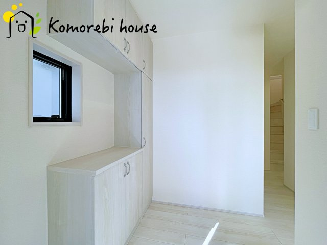 さいたま市西区宝来　新築一戸建て　リーブルガーデン　07のその他|廊下です