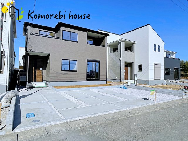 さいたま市西区宝来　新築一戸建て　リーブルガーデン　07の駐車場|駐車場があります