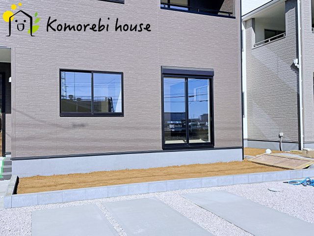 さいたま市西区宝来　新築一戸建て　リーブルガーデン　07の庭|お庭で自由な時間を過ごせます