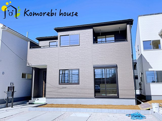 さいたま市西区宝来　新築一戸建て　リーブルガーデン　07の外観|外観もきれいです