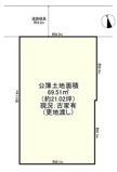 高槻市深沢本町　建築条件なし土地の画像