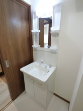 【独立洗面台】