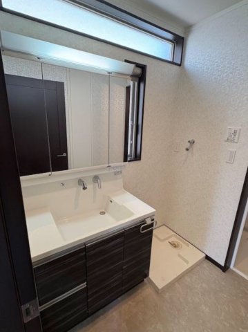 中古戸建　松戸市中和倉の洗面所