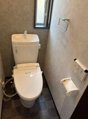 中古戸建　松戸市中和倉のトイレ