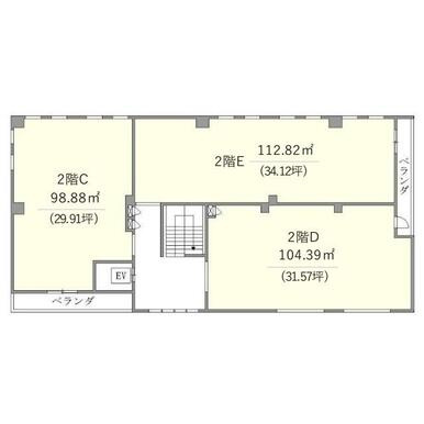 グランウィル武蔵小杉の間取り